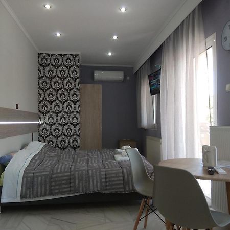 Villa Agnanti Apts And Suites Agio Pnevma 外观 照片