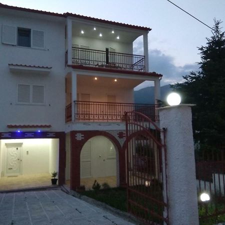 Villa Agnanti Apts And Suites Agio Pnevma 外观 照片