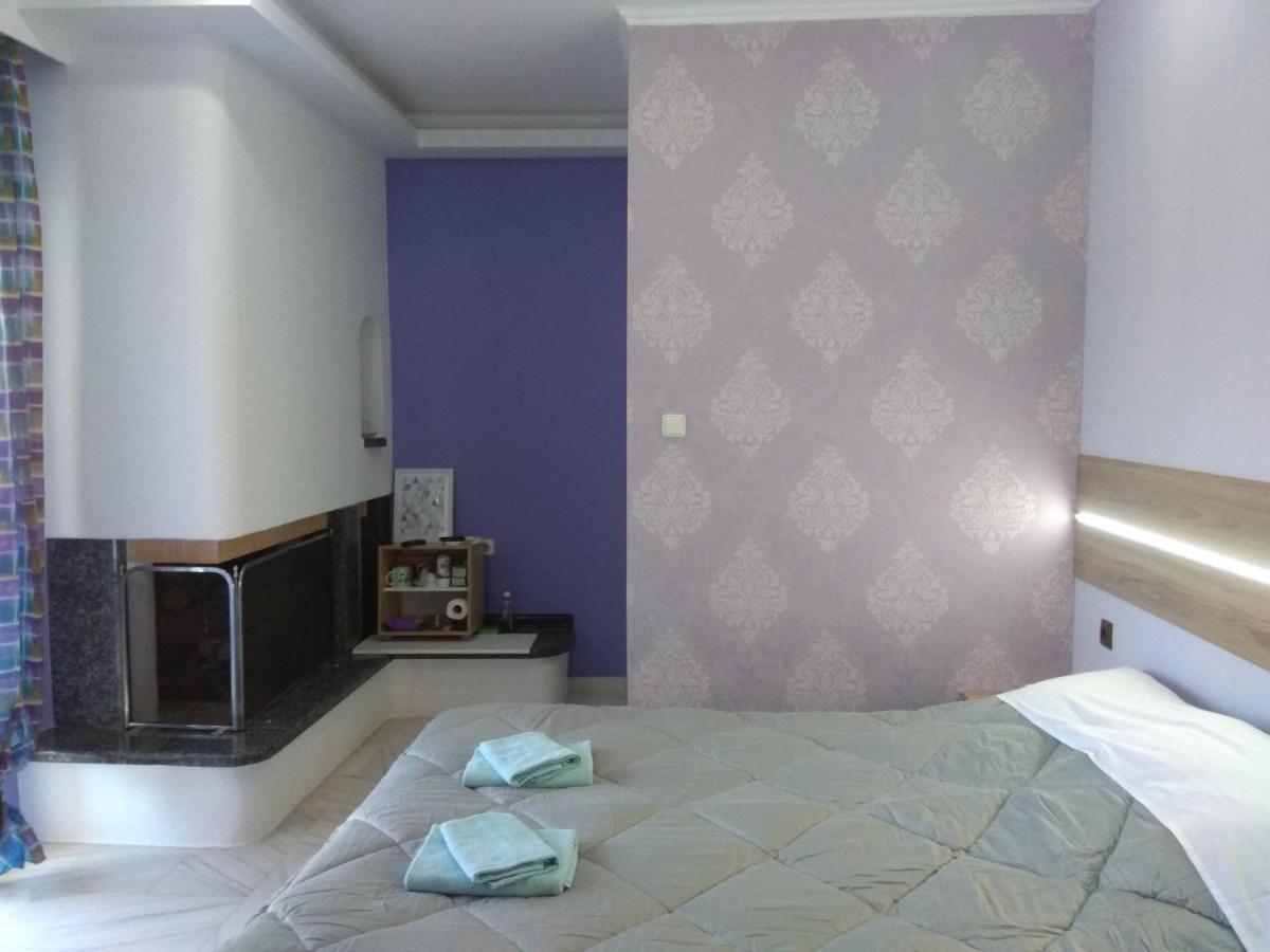 Villa Agnanti Apts And Suites Agio Pnevma 外观 照片