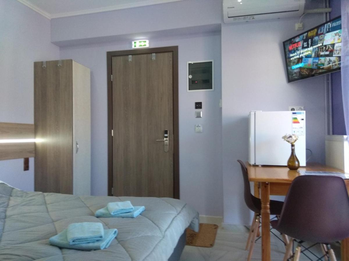 Villa Agnanti Apts And Suites Agio Pnevma 外观 照片