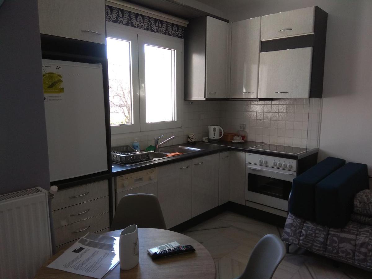 Villa Agnanti Apts And Suites Agio Pnevma 外观 照片