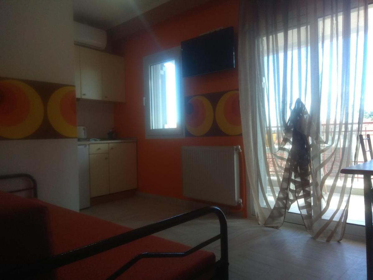 Villa Agnanti Apts And Suites Agio Pnevma 外观 照片