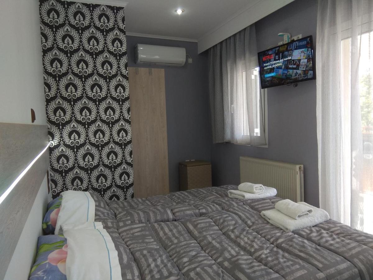 Villa Agnanti Apts And Suites Agio Pnevma 外观 照片
