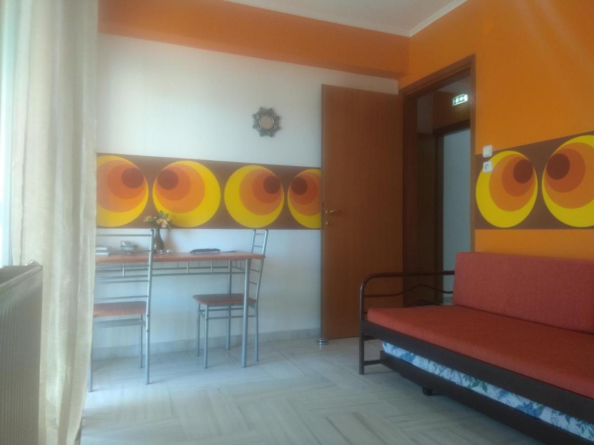 Villa Agnanti Apts And Suites Agio Pnevma 外观 照片