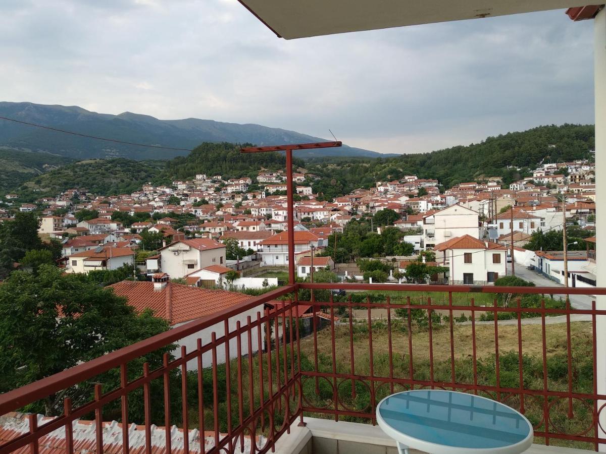 Villa Agnanti Apts And Suites Agio Pnevma 外观 照片