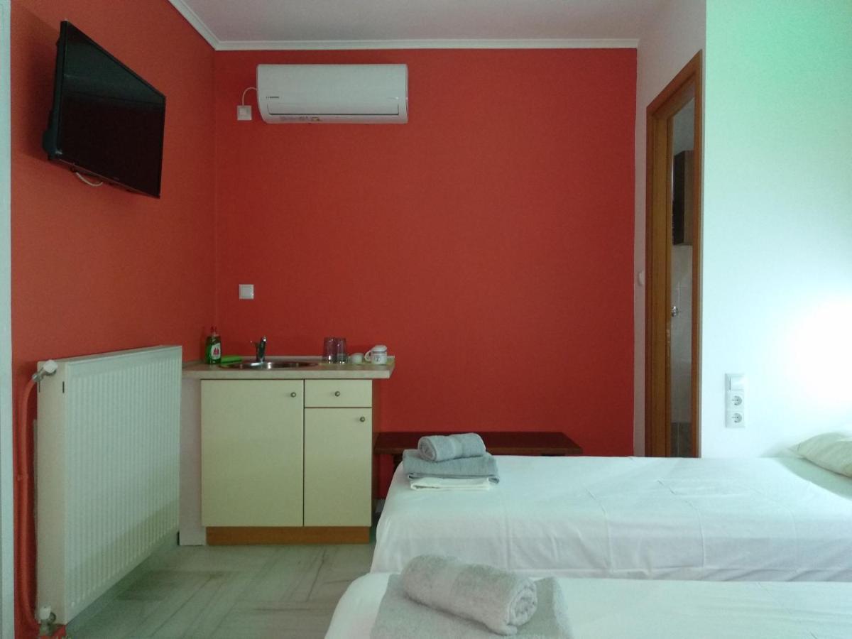 Villa Agnanti Apts And Suites Agio Pnevma 外观 照片