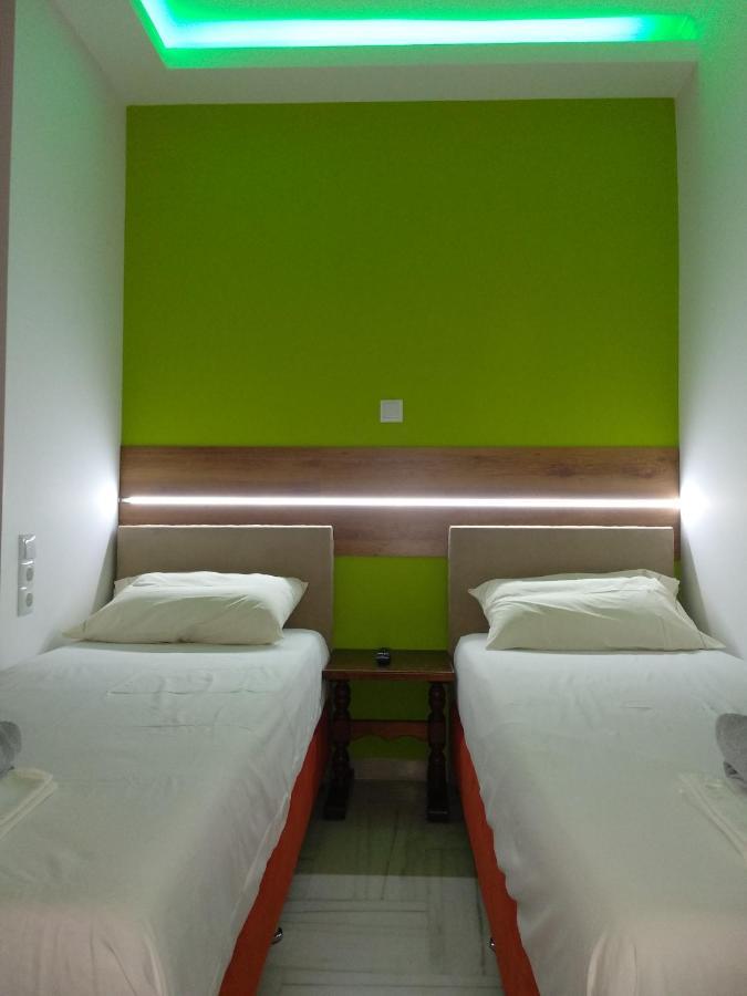 Villa Agnanti Apts And Suites Agio Pnevma 外观 照片