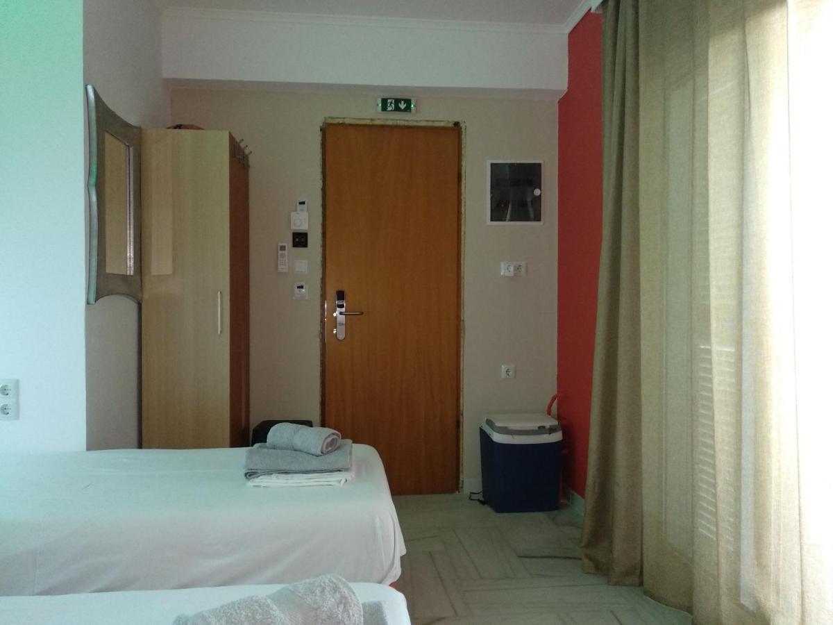 Villa Agnanti Apts And Suites Agio Pnevma 外观 照片