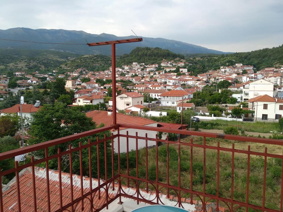Villa Agnanti Apts And Suites Agio Pnevma 外观 照片