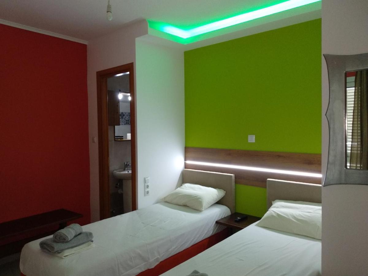 Villa Agnanti Apts And Suites Agio Pnevma 外观 照片