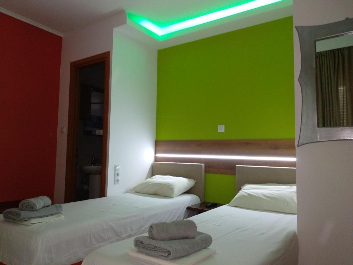 Villa Agnanti Apts And Suites Agio Pnevma 外观 照片