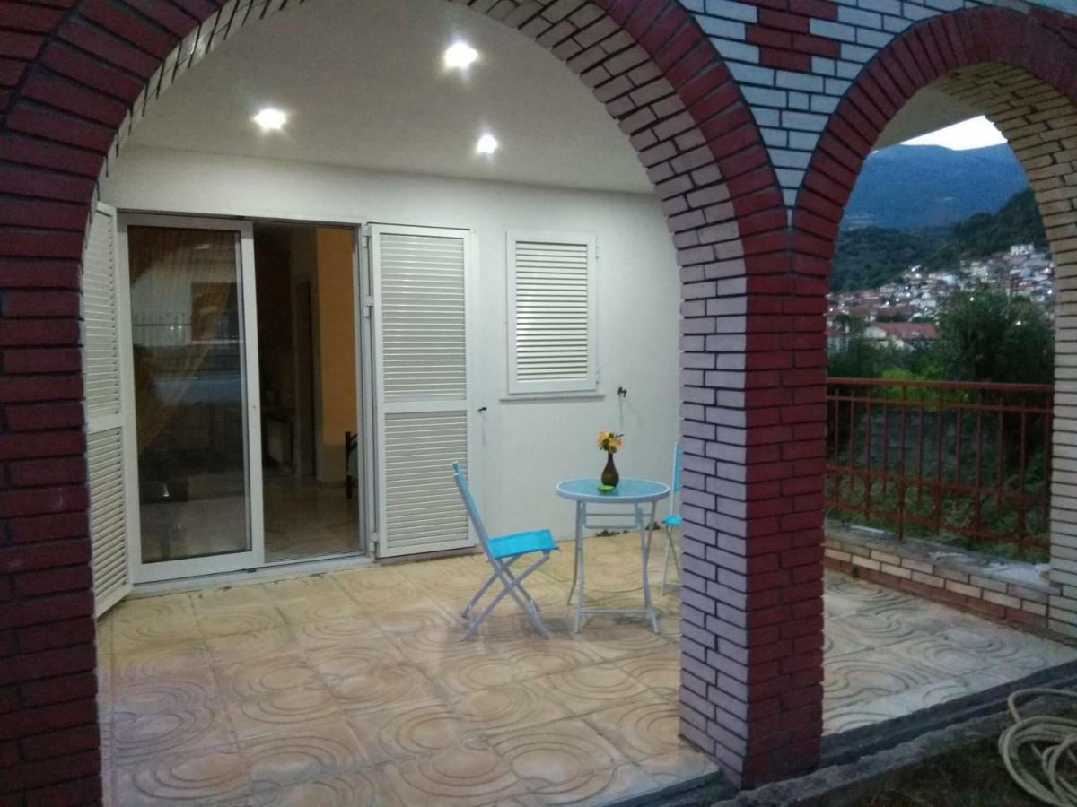 Villa Agnanti Apts And Suites Agio Pnevma 外观 照片