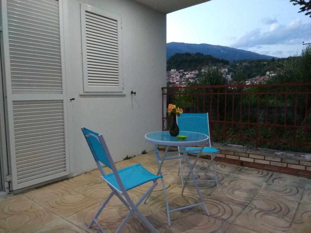 Villa Agnanti Apts And Suites Agio Pnevma 外观 照片