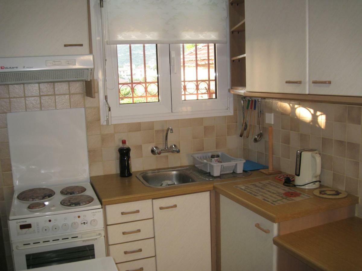 Villa Agnanti Apts And Suites Agio Pnevma 外观 照片