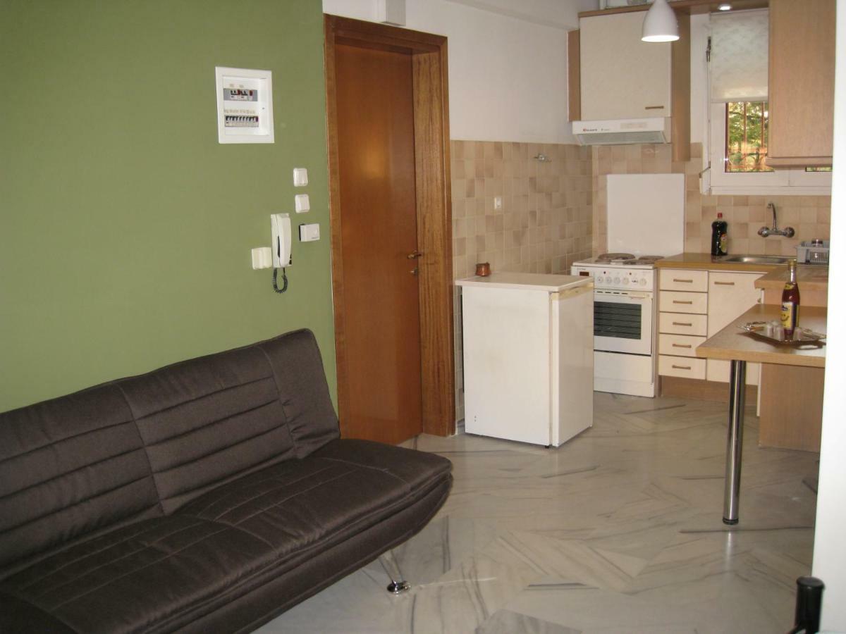 Villa Agnanti Apts And Suites Agio Pnevma 外观 照片