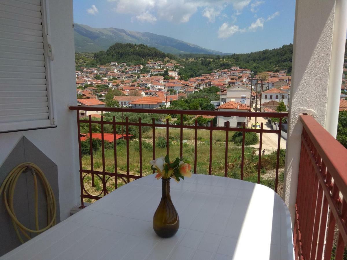 Villa Agnanti Apts And Suites Agio Pnevma 外观 照片