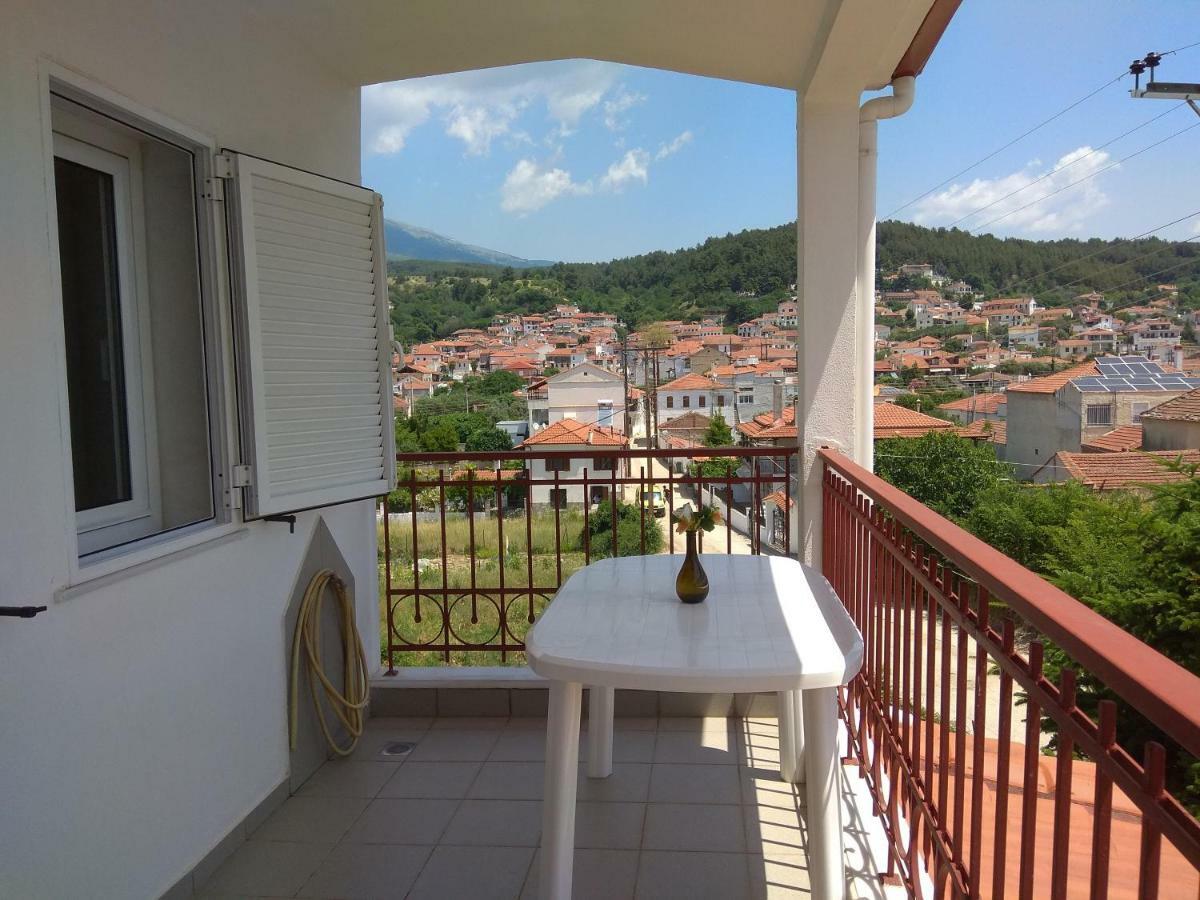 Villa Agnanti Apts And Suites Agio Pnevma 外观 照片