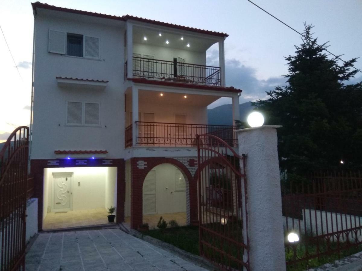 Villa Agnanti Apts And Suites Agio Pnevma 外观 照片